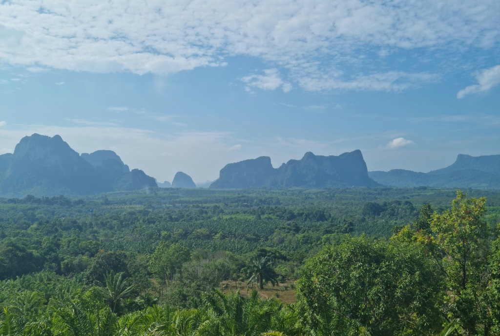 Dschungelradtour – Thailands Süden